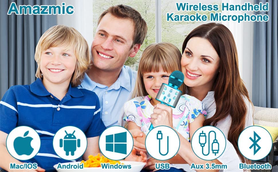 Mikrofon koji se Bluetooth vezom povezuje sa telefonom ili laptopom.