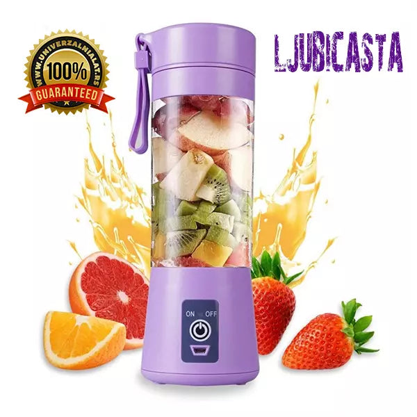 USB blender predstavljen kao kompaktno rešenje za pripremu napitaka.