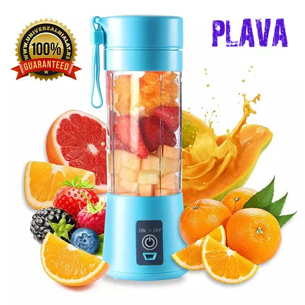 Mini kuhinjski blender koji se puni preko USB-a.
