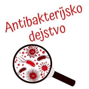 Par tankih i laganih čarapa sa ALU vlaknima.