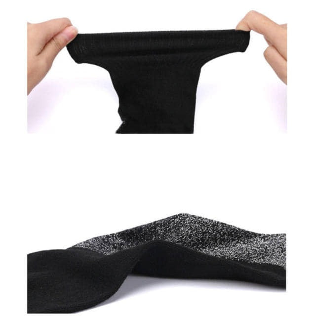Uniseks čarape sa aluminizovanim nitima.