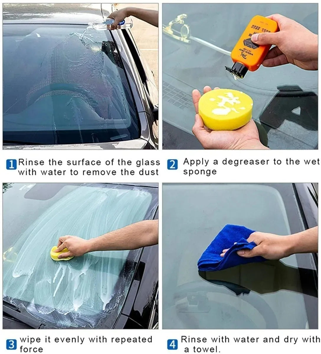 Proizvod PRODAVANI za održavanje staklenih površina na vozilu.