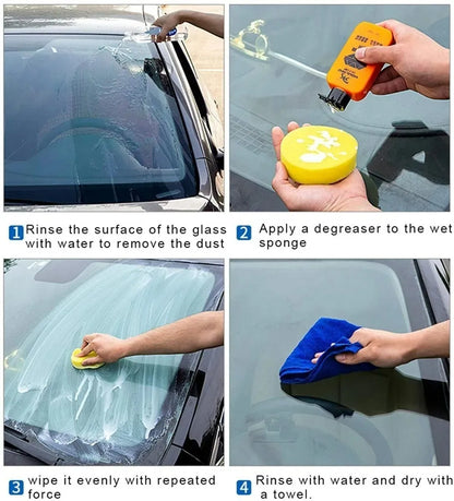 Proizvod PRODAVANI za održavanje staklenih površina na vozilu.