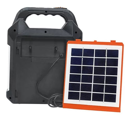 FM radio i solarni sistem u jednom proizvodu za vikendicu.