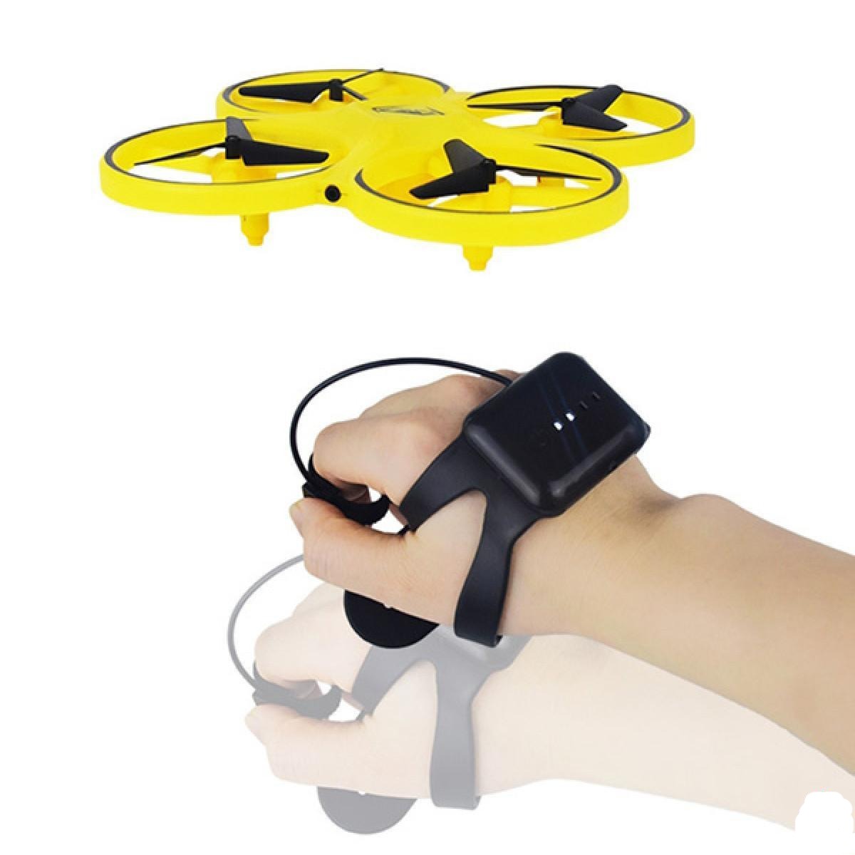 Prikazan je Firefly dron sa kontrolom pokretima ruke i kažiprsta.
