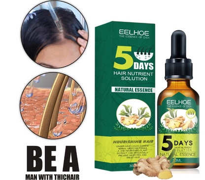 Eelhoe serum na bazi đumbira namenjen je nezi kose.