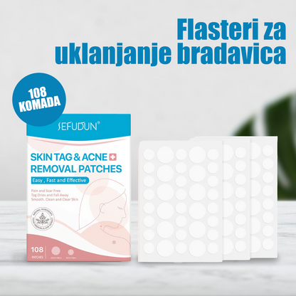 Flasteri za uklanjanje bradavica iz ponude brenda PRODAVANI.