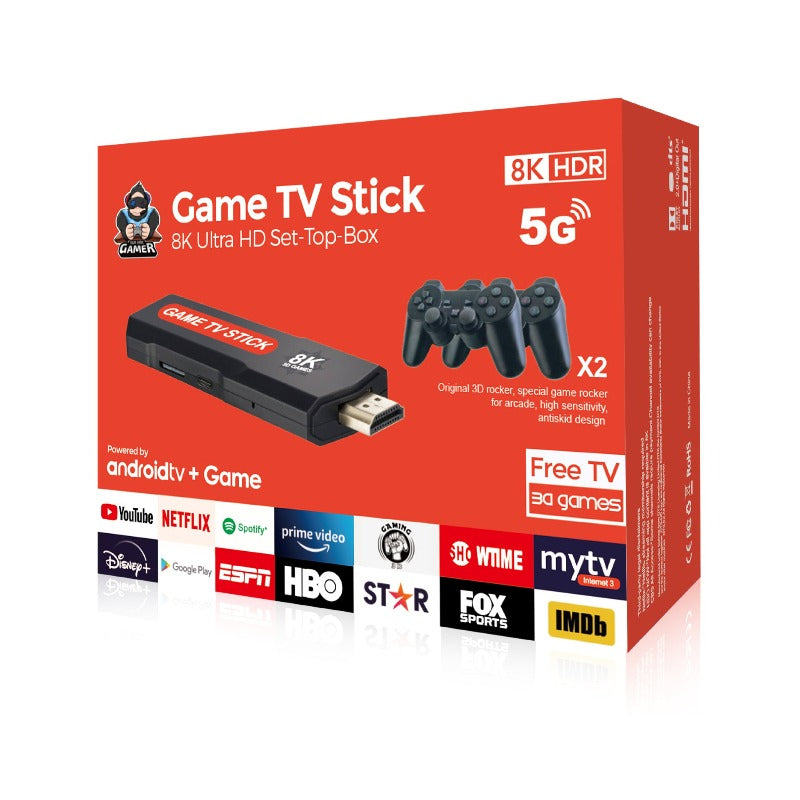 Game Stick za TV sa ponudom od 10.000 retro igara.