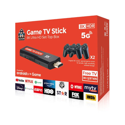 Game Stick za TV sa ponudom od 10.000 retro igara.