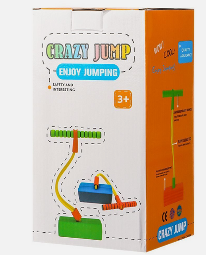 Penasta guma za skakanje Crazy Jump koja proizvodi zvuk pri skoku.