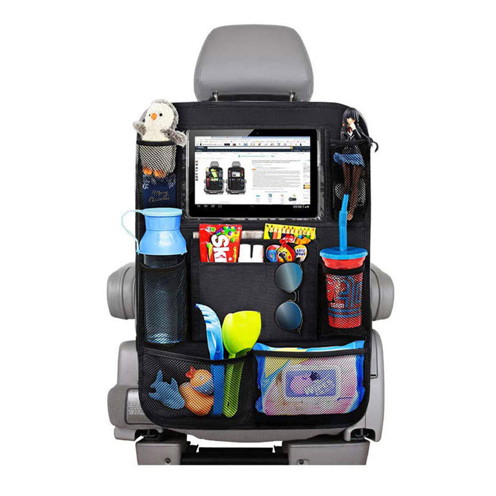 Organizator za sedište u automobilu, dimenzija 61 × 41 cm.