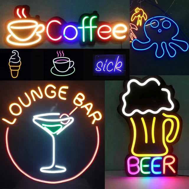LED neon traka dužine 5 m predstavljena je kao element za svetlosne dekoracije.