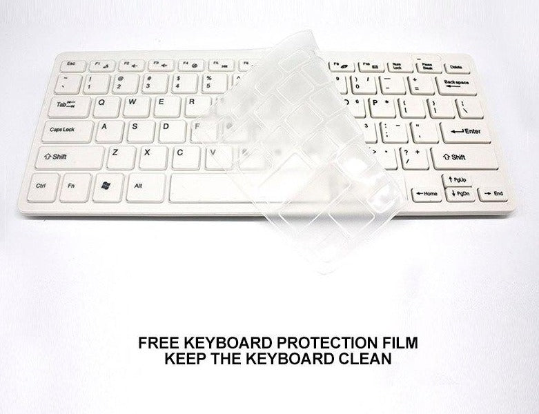 Mini tastatura iz kompleta sa silikonskom prekrivkom.