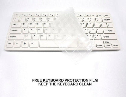Mini tastatura iz kompleta sa silikonskom prekrivkom.