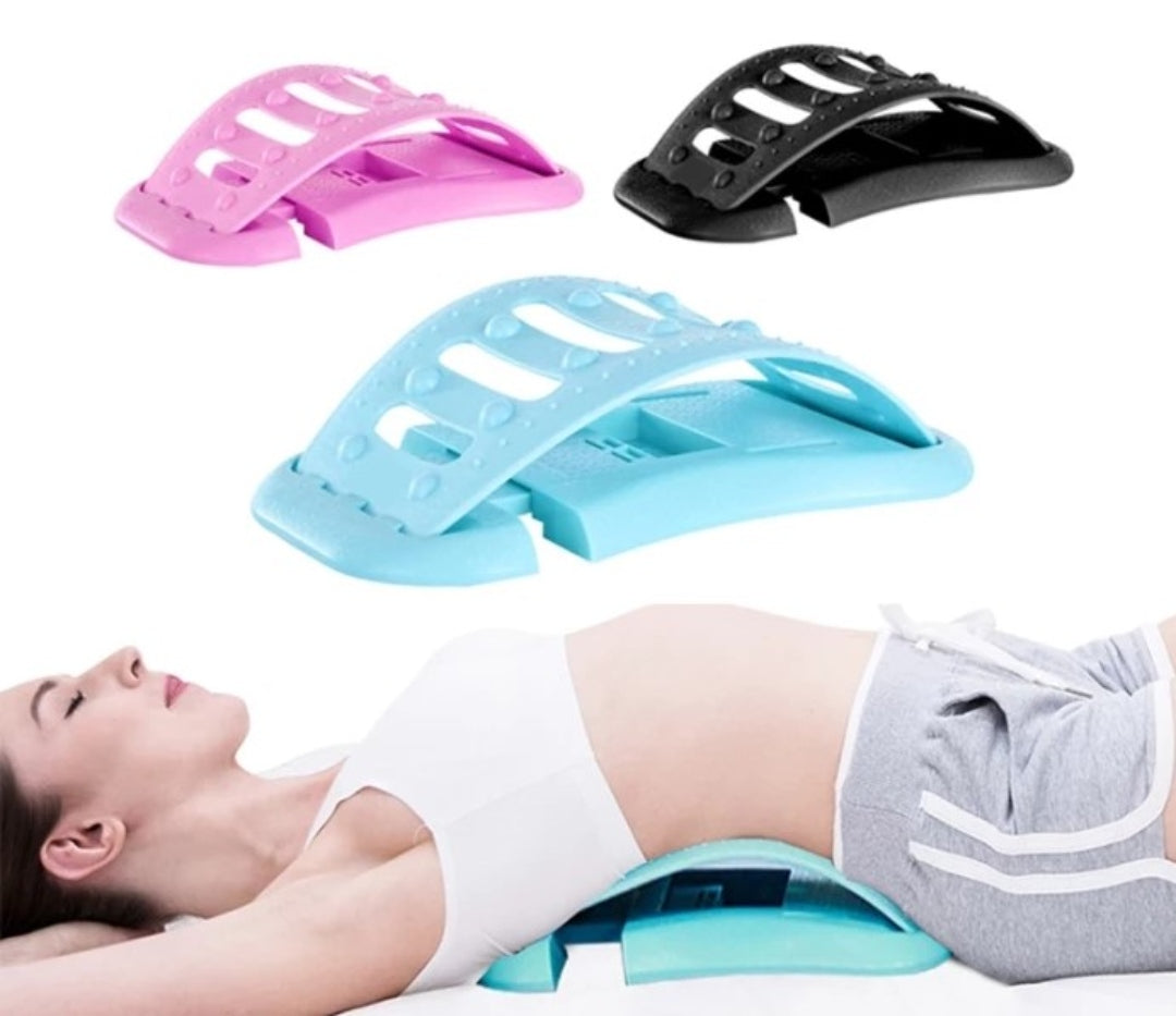 Oprema za istezanje leđa u pilates vežbama.