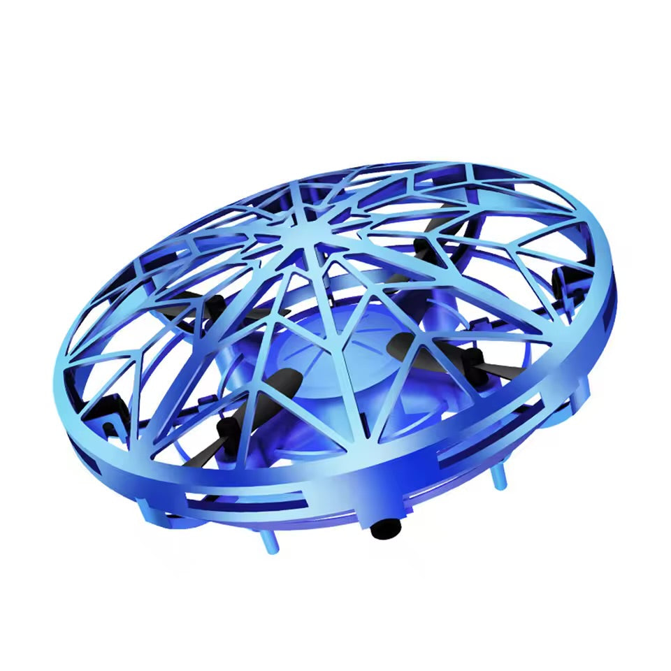 Dron neobičnog oblika sa okvirom koji štiti propelere.