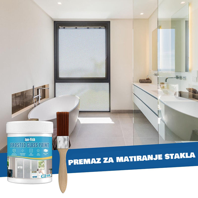 Premaz namenjen staklu na prozorima, za primenu u različitim prostorima.