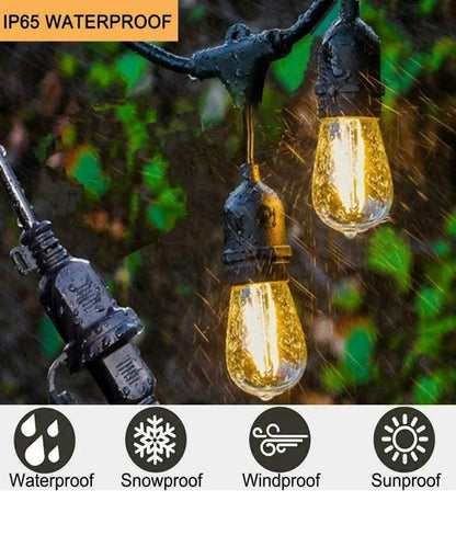 LED lampa PRODAVANI za baštensku rasvetu, oblika A i sa grlom E27.