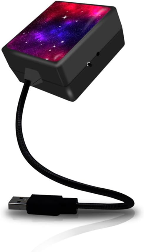 Laser Projektor Zvezdano Nebo, Ambijentalno Zvezdano Nebo za Auto, USB Projektor Svetlosti, Dvosmerna Audio Komunikacija, Božićna Atmosfera u Automobilu, Svetlosni Efekti za Proslave, Kreativno Osvetljenje, USB Plug and Play, Zvezdano Nebo sa Glasovnim Upravljanjem, Automobilski Interior Dodatak.