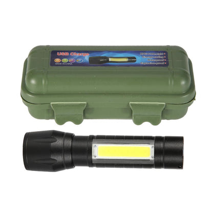 PRODAVANI mini svetiljka sa laserskim svetlom i bočnim LED osvetljenjem.