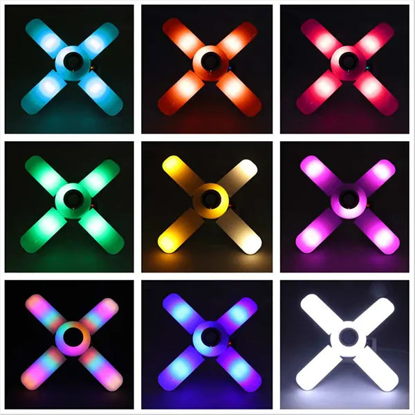 LED sijalica sa promenljivim RGB bojama i Bluetooth povezivanjem.
