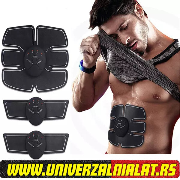 Uređaj za fitnes u leptirastom obliku.