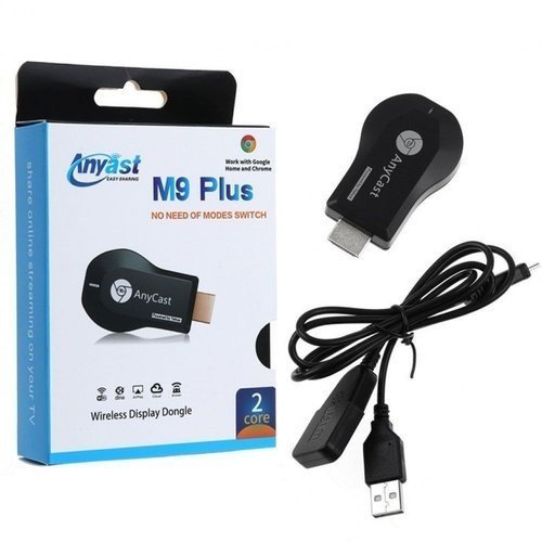 Na slici je prikazan M9-Plus HDMI WiFi adapter za bežični prikaz sadržaja.