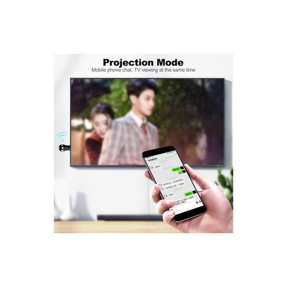 Prikaz HDMI WiFi adaptera za prenos sadržaja sa telefona ili tableta.