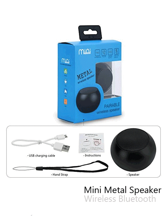 Najmanji najjaci zvucnik 1x25w Hi-Fi bluetooth zvucnik