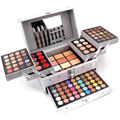 Profesionalni Kofer sa Šminkom - Komplet 145 Delova za Makeup Artiste