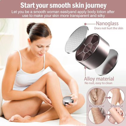 Epilator za telo sa 3-u-1 konceptom.