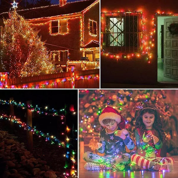 LED lampice koje svetlucaju i menjaju boje.