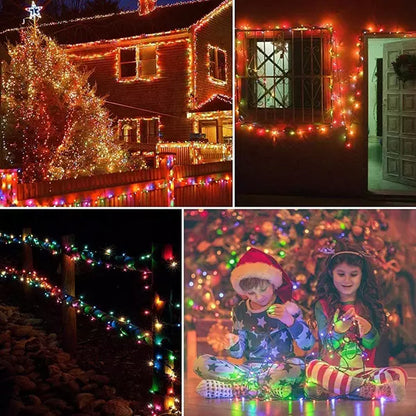 LED lampice koje svetlucaju i menjaju boje.