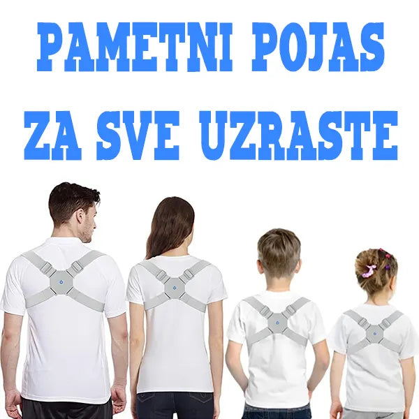 Pojas koji vibracijom upozorava kada su leđa previše savijena.