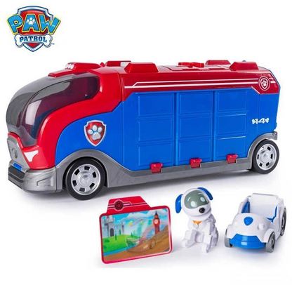 Fotografija prikazuje igračku autobus sa motivom Paw Patrol.