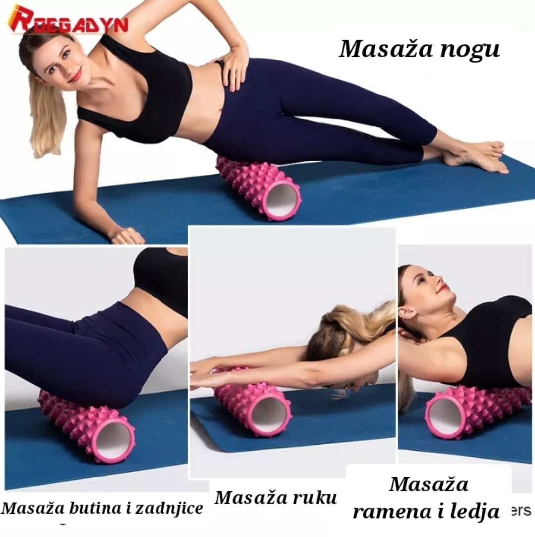 Valjak PRODAVANI, deo kategorije opreme za fitnes i opšte vežbanje.