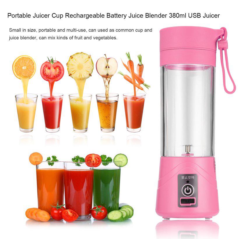 mini blender sokovnik"Prenosivi blender za sveže sokove" "USB blender za voće i povrće" "Nutri Mix za brze i zdrave napitke" "Kompaktan dizajn za putovanja i teretanu" "Lako održavanje i čišćenje blendera" "Ekološki materijali u roze boji za estetski doživljaj"