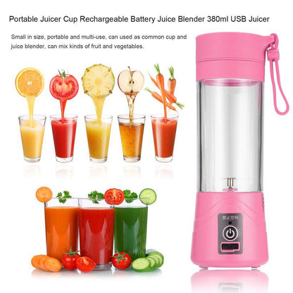 mini blender sokovnik"Prenosivi blender za sveže sokove" "USB blender za voće i povrće" "Nutri Mix za brze i zdrave napitke" "Kompaktan dizajn za putovanja i teretanu" "Lako održavanje i čišćenje blendera" "Ekološki materijali u roze boji za estetski doživljaj"