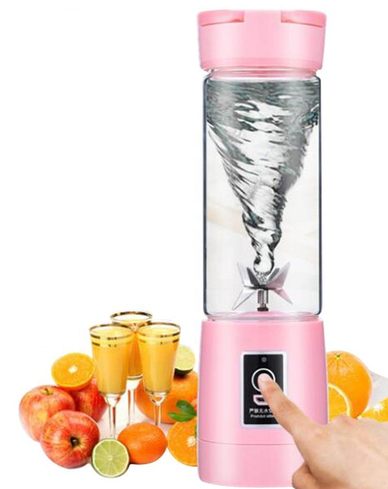 mini blender sokovnik"Prenosivi blender za sveže sokove" "USB blender za voće i povrće" "Nutri Mix za brze i zdrave napitke" "Kompaktan dizajn za putovanja i teretanu" "Lako održavanje i čišćenje blendera" "Ekološki materijali u roze boji za estetski doživljaj"