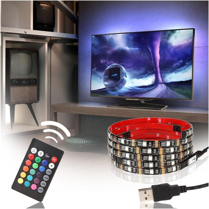 RGB LED traka namenjena pozadinskom osvetljenju televizora.