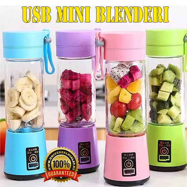 Punjivi USB mini blender za pripremu napitaka.