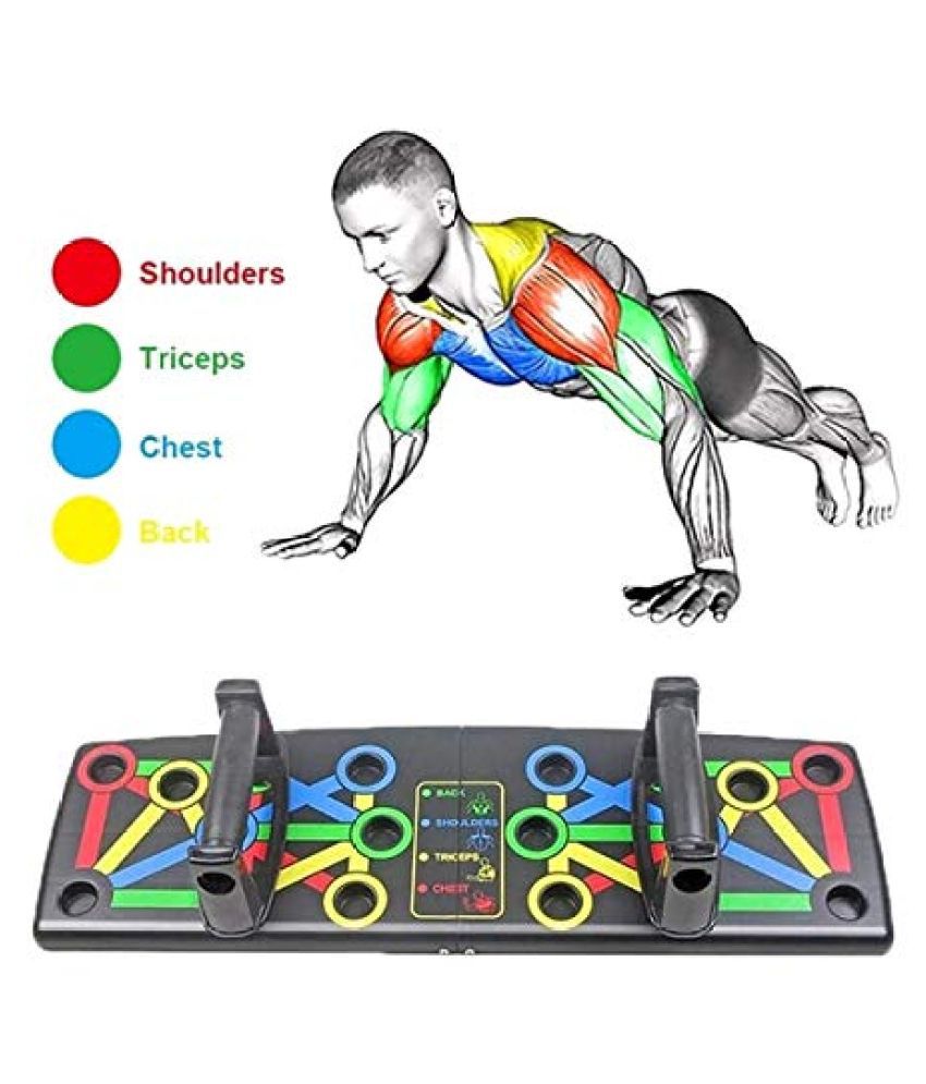 Fitnes tabla brenda PRODAVANI za trening sklekova.