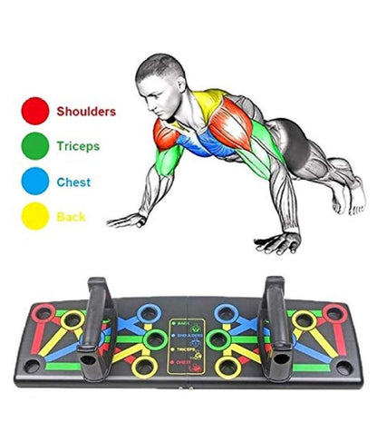 Fitnes tabla brenda PRODAVANI za trening sklekova.