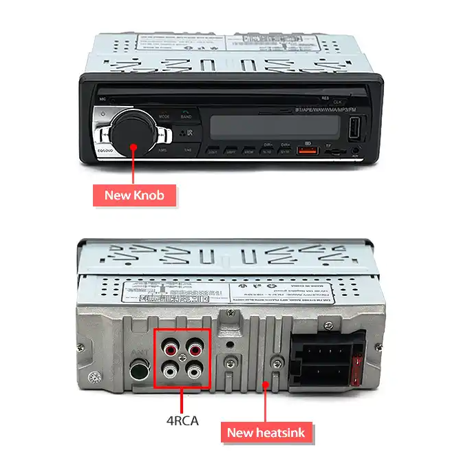 Stereo auto-radio sa FM režimom za slušanje tokom vožnje.