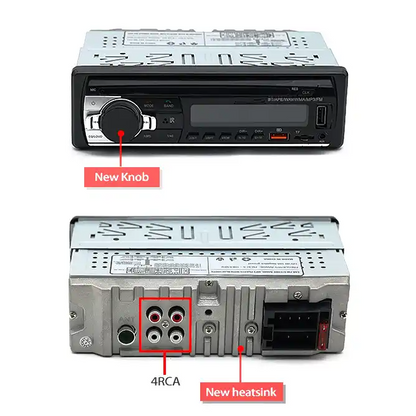 Stereo auto-radio sa FM režimom za slušanje tokom vožnje.