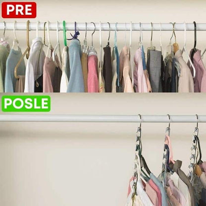 Držač PRODAVANI služi za organizovanje ofingera u ormaru.