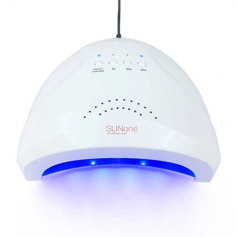 UV/LED lampa za nokte namenjena očvršćavanju gela i UV završnih slojeva.