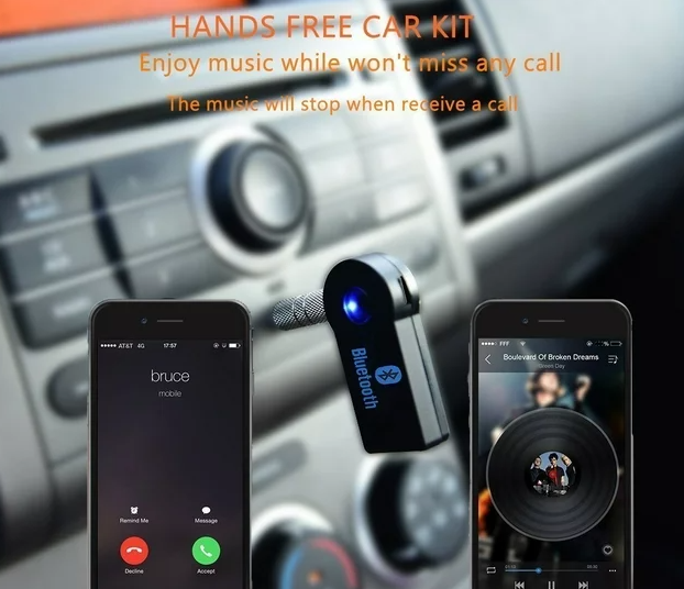 Bluetooth aux adapter 3.5mm