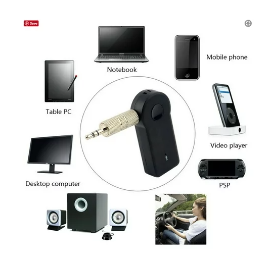 Bluetooth aux adapter 3.5mm