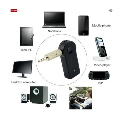 Bluetooth aux adapter 3.5mm